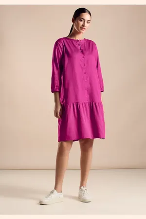 Street one Femme Robe longueur de genou in Pink