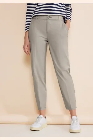 Street one Femme Pantalon chino coupe classique in Beige