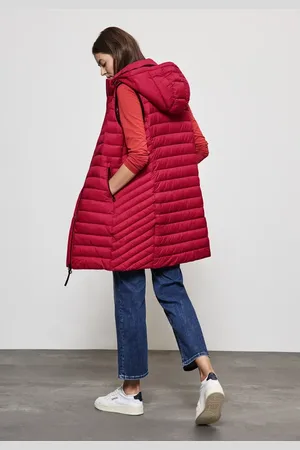 Street one Femme Gilet matelassé in Rouge
