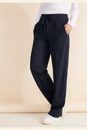 Street one Femme Pantalon coupe classique in Bleu