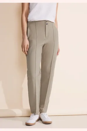 Street one Femme Pantalon coupe classique in Beige