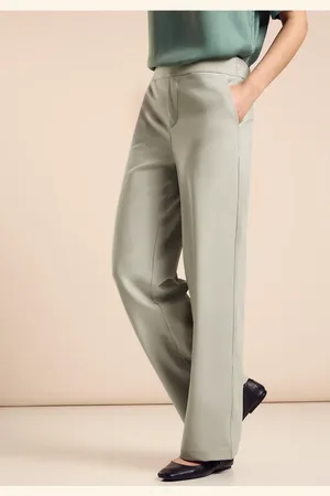Street one Femme Pantalon loose fit in Beige