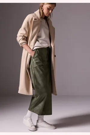 Street one Femme Pantalon droit in Vert