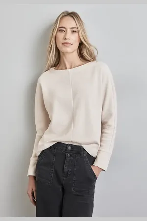 Street one Femme T-shirt à manches longues in Blanc