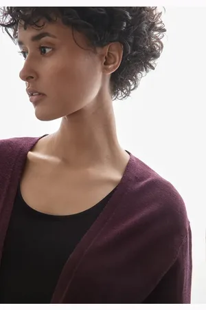 Street one Femme Veste en tricot ouverte in Rouge