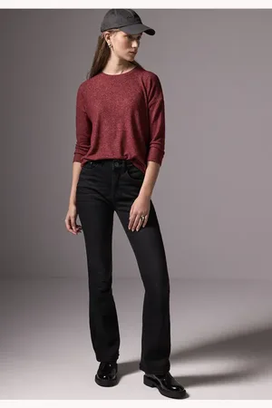 Street one Femme T-shirt à manches 3/4 in Rouge