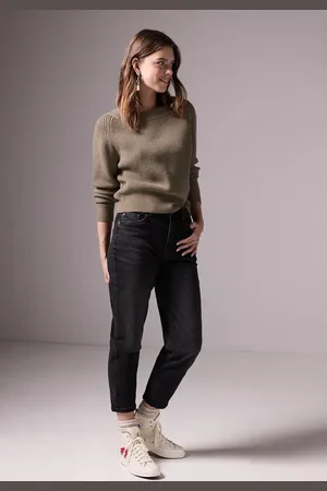 Street one Femme Pull en maille in Marron