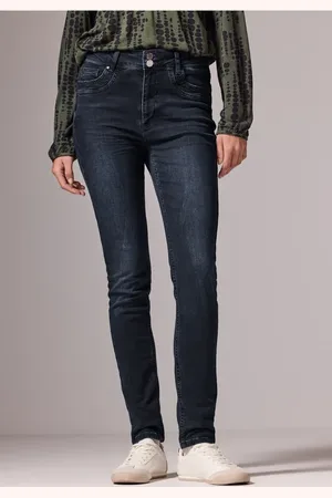Street one Femme Jeans à la coupe skinny in Bleu