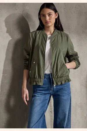 Street one Femme Blouson in Vert
