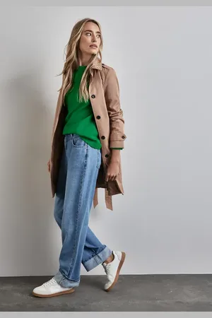Street one Femme Sweat de base in Vert