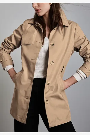 Street one Femme Trench-coat in Beige