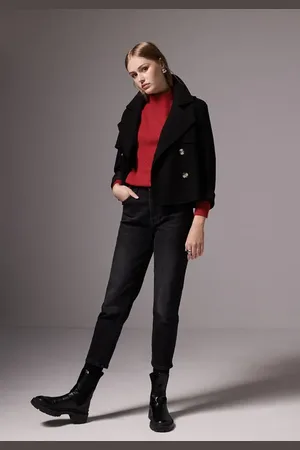Street one Femme Pull en maille in Rouge