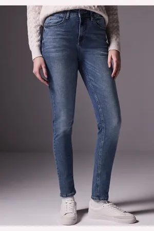 Street one Femme Jeans à la coupe skinny in Bleu