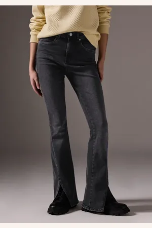 Street one Femme Jeans flare skinny in Noir