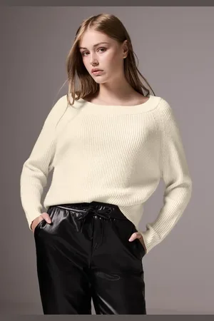 Street one Femme Pull en maille in Blanc
