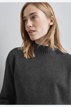 Street one Femme Pull en maille in Gris