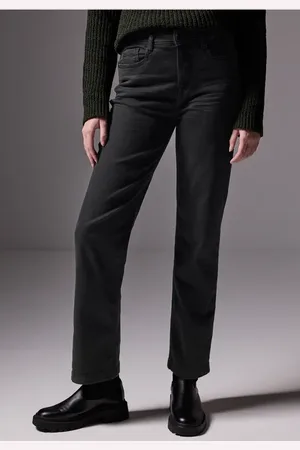 Street one Femme Jeans droits in Noir