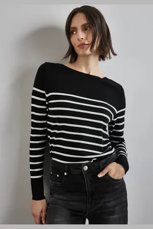 Street one Femme Pull à in Noir