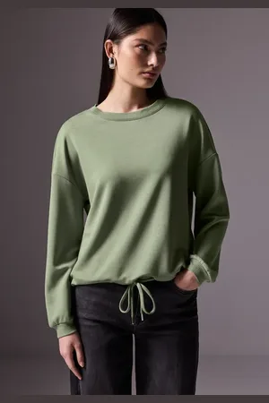 Street one Femme T-shirt moelleux Loose Fit in Vert