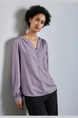 Street one Femme Tunique en couleur unie in Violet