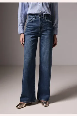 Street one Femme Jeans Loose Fit in Bleu