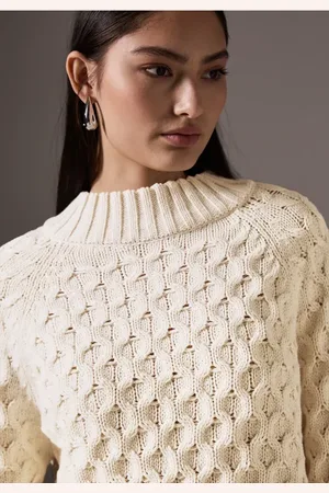 Street one Femme Pull-over structuré in Beige