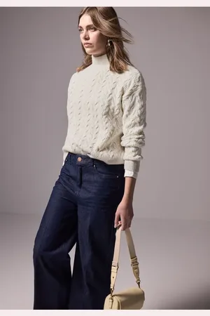Street one Femme Pull court en maille in Blanc