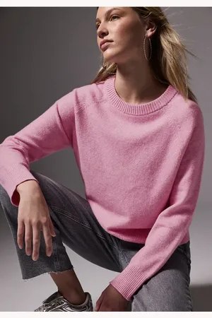 Street one Femme Pull à col rond in Pink