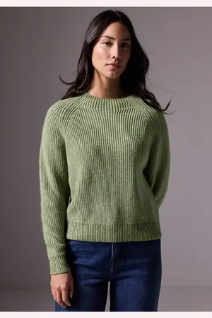 Street one Femme Pull douillet in Vert