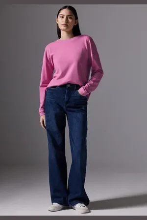 Street one Femme T-shirt en coupe loose in Pink