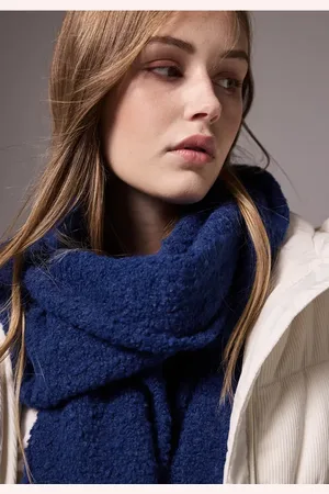 Street one Femme Écharpe bouclette in Bleu