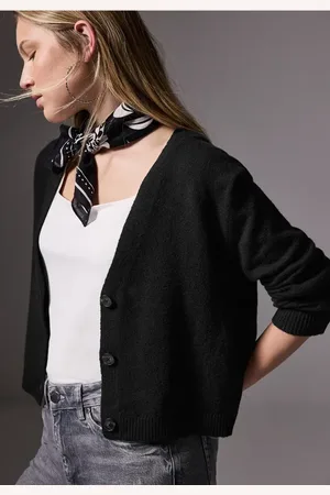Street one Femme Cardigan douillet in Noir