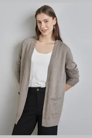Street one Femme Cardigan ouvert in Beige