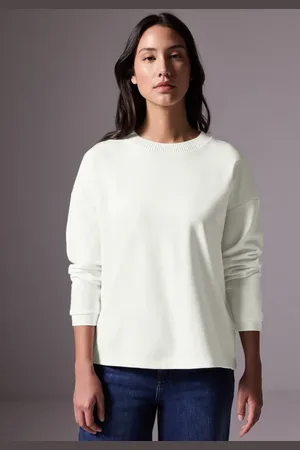 Street one Femme T-shirt en coupe loose in Blanc