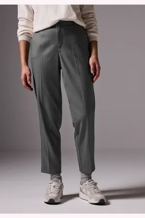 Street one Femme Chino en look mélangé in Gris