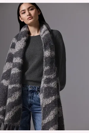Street one Femme Pull-over structuré in Gris
