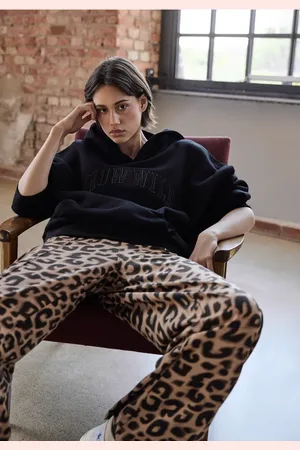 Street one Femme Pantalon imprimé in Beige
