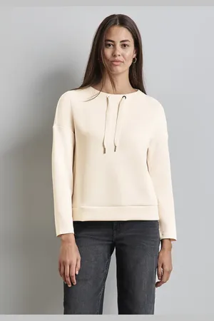 Street one Femme Chemise en soie in Blanc