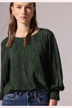 Street one Femme Blouse raglan in Vert