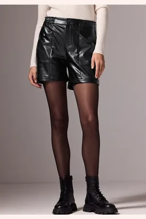 Street one Femme Short en papier in Noir