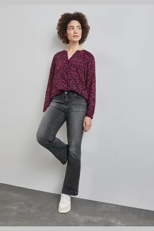 Street one Femme Blouse imprimée in Pink