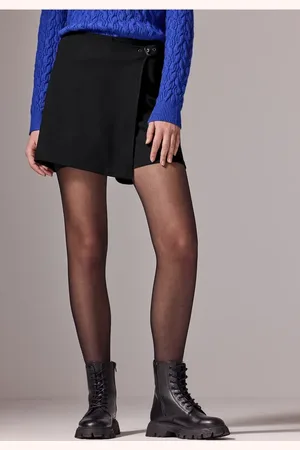 Street one Femme Skort en couleur unie in Noir