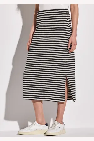 Street one Femme Jupe en tricot in Noir