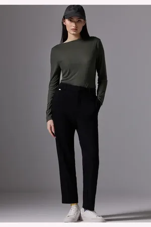 Street one Femme T-shirt avec structure côtelée in Vert