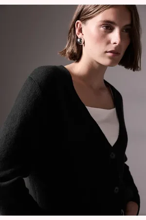 Street one Femme Cardigan de base in Noir