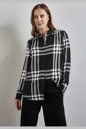 Street one Femme Blouse longue à in Noir