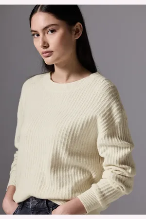 Street one Femme Pull-over structuré in Beige