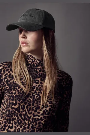 Street one Femme Casquette en jean in Noir