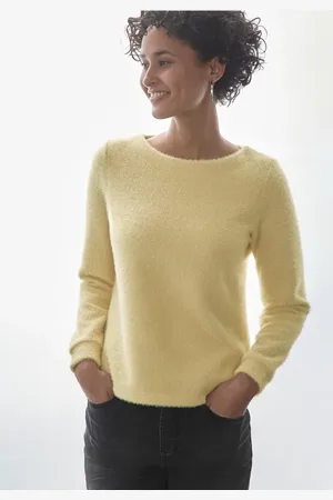 Street one Femme T-shirt avec détails scintillants in Jaune