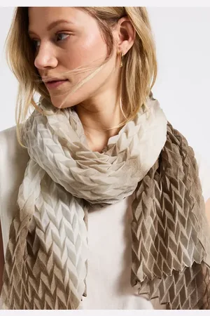 Street one Femme Foulard en laine in Beige